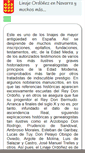 Mobile Screenshot of geneaordonez.es